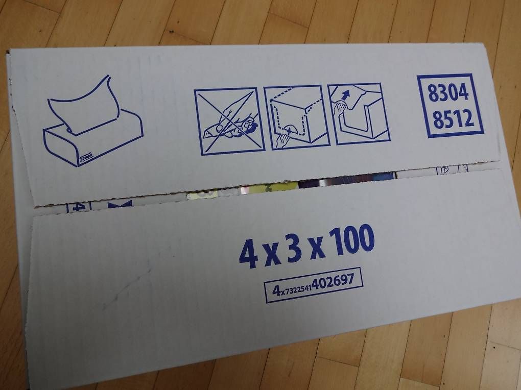 Altro in  Abbigliamento & Accessori: Taschentücher: 12 Taschentuchspender – Nuovo e nell'imballaggio originale da Olten venduto da J.Gr 1