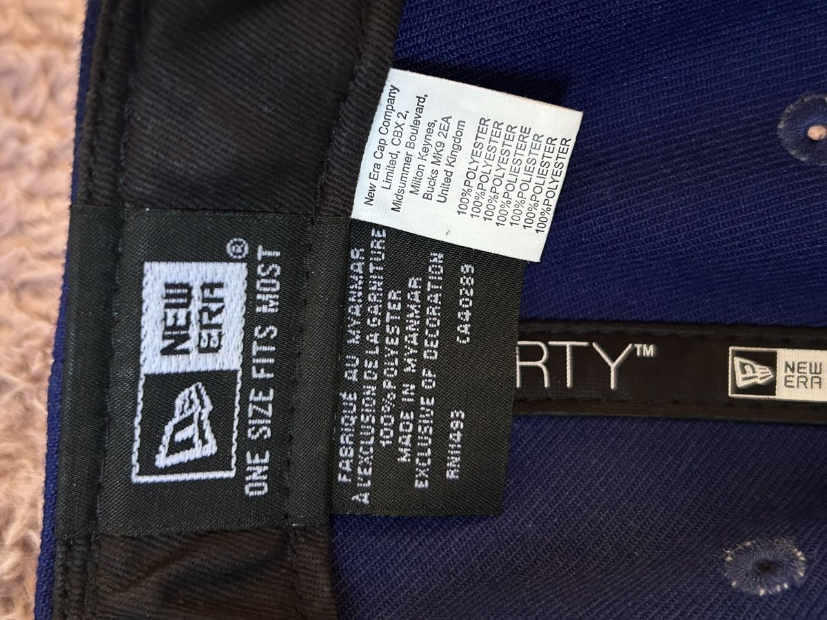 New Era Copricapi, berretti & cappellini: Casquette New Era LA bleue – Usato da Prangins venduto da car_tv79 2