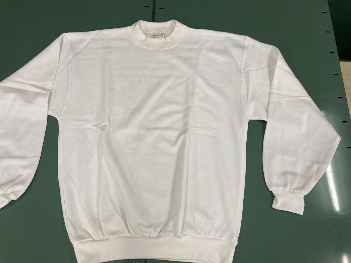 Pullover & Sweatshirts: Pullover X-Design weiss Baumwollmix Grösse M neu – Neu und originalverpackt aus Aarwangen von to-hirschi