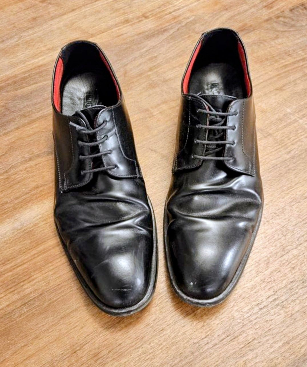 Lloyd Scarpe da uomo: Schuhe Lloyd Schwarz Leder in 46 – Usato da Basel venduto da Sportsart