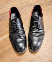 Schuhe Lloyd Schwarz Leder in 46