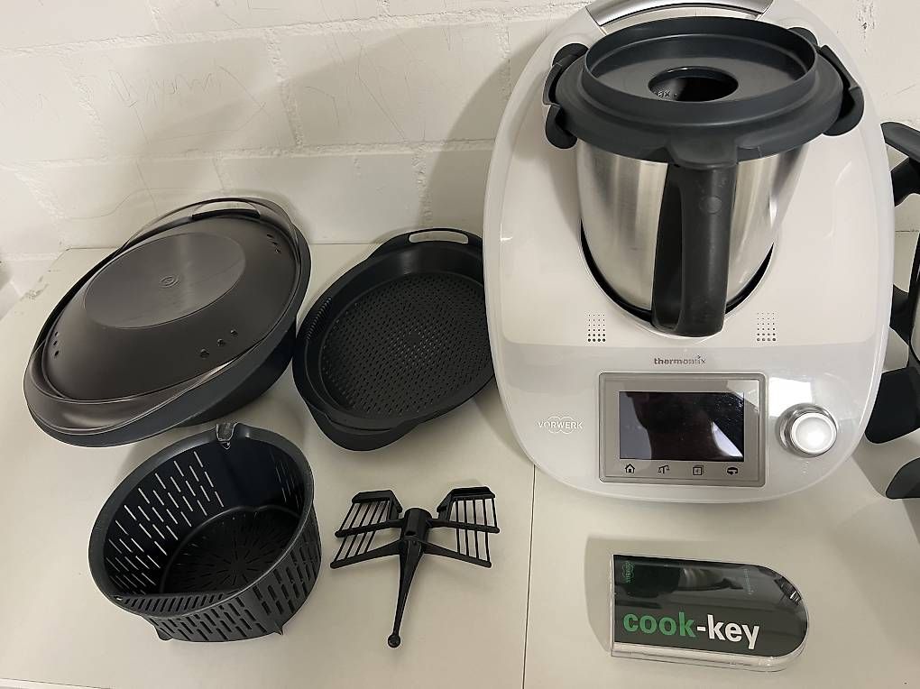 Thermomix Elettrodomestici da cucina: Thermomix® TM5 – Usato da Uster venduto da Lassi46 2