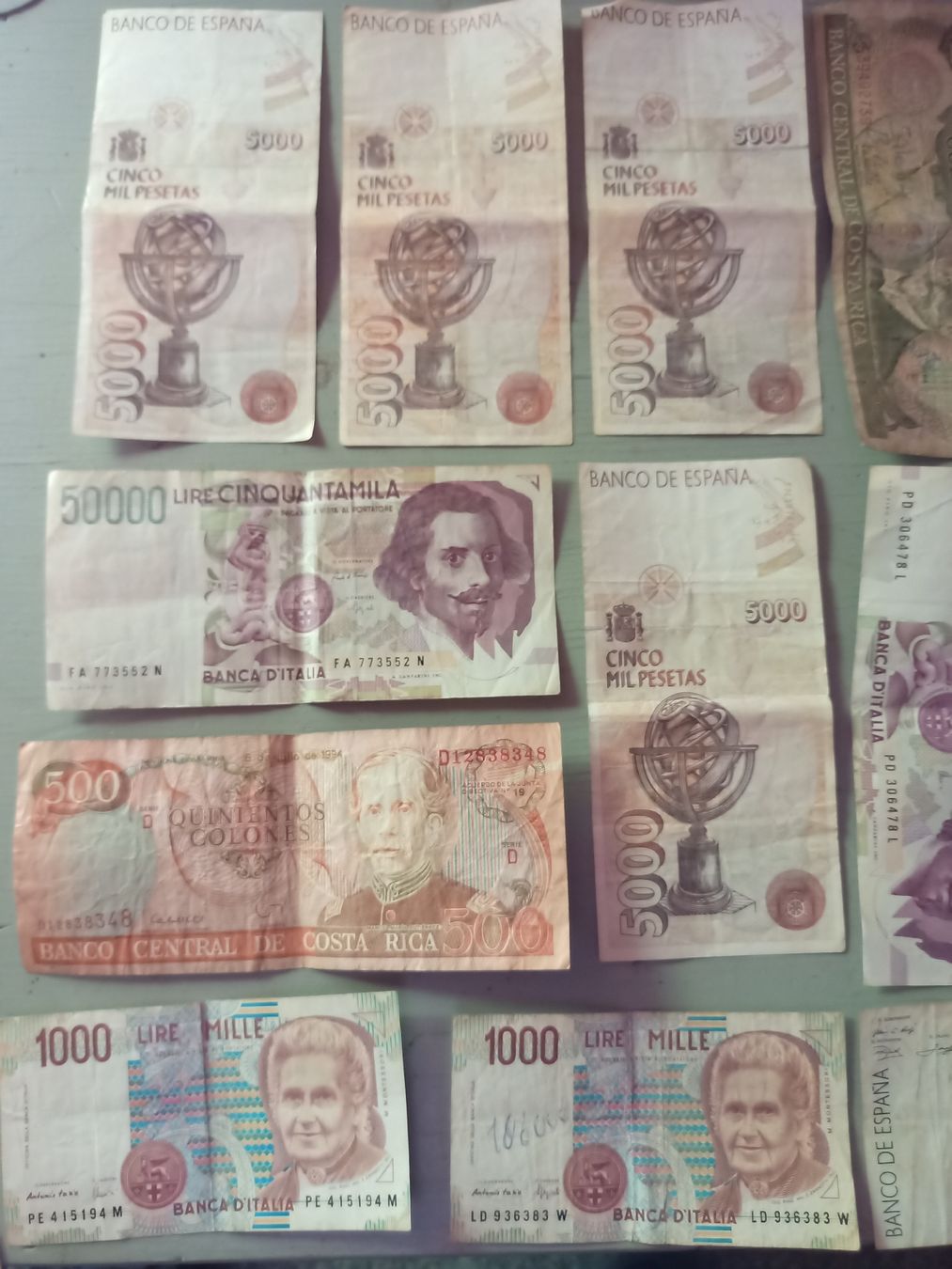 Banconote: Alte Geld Note  – Usato da Winterthur venduto da mal_k2wv