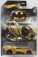 Hot Wheels Batmobile Batman Batmobil Gold 1989