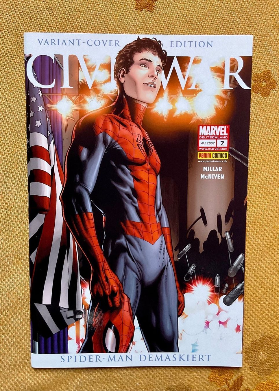 Fumetti: Civil war Heft Nr 2 von 2007 – Nuovo (secondo la descrizione) da Endingen venduto da nathan05