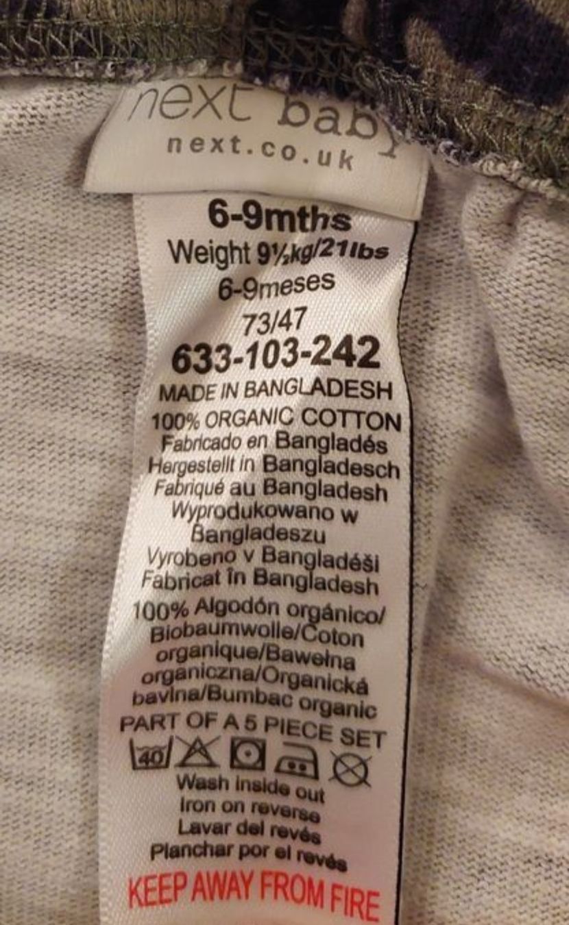 Next Kleiderpakete & -sets: Next Kurzhose & Poloshirt, Gr. 72 – Gebraucht aus Muri b. Bern von rol_xtf8 3