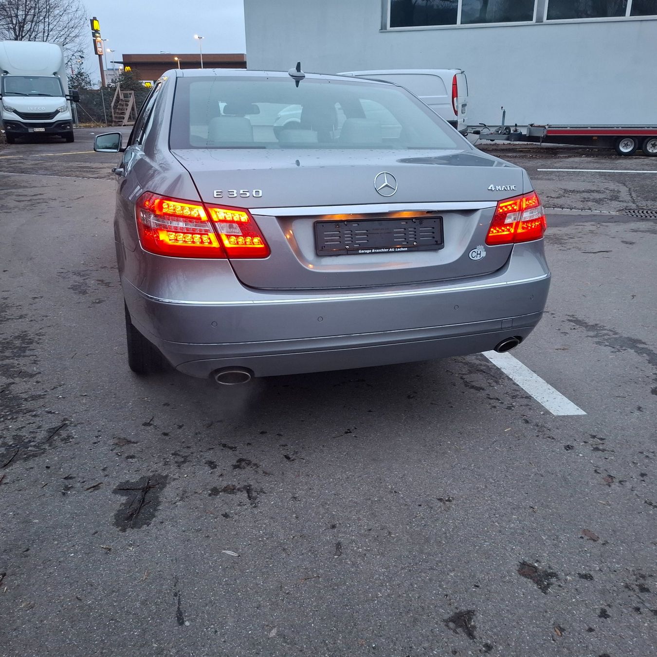 Mercedes-Benz Automobili: Mercedes e350 4 Matic – Usato da Wolfhalden venduto da Daytona1. 3