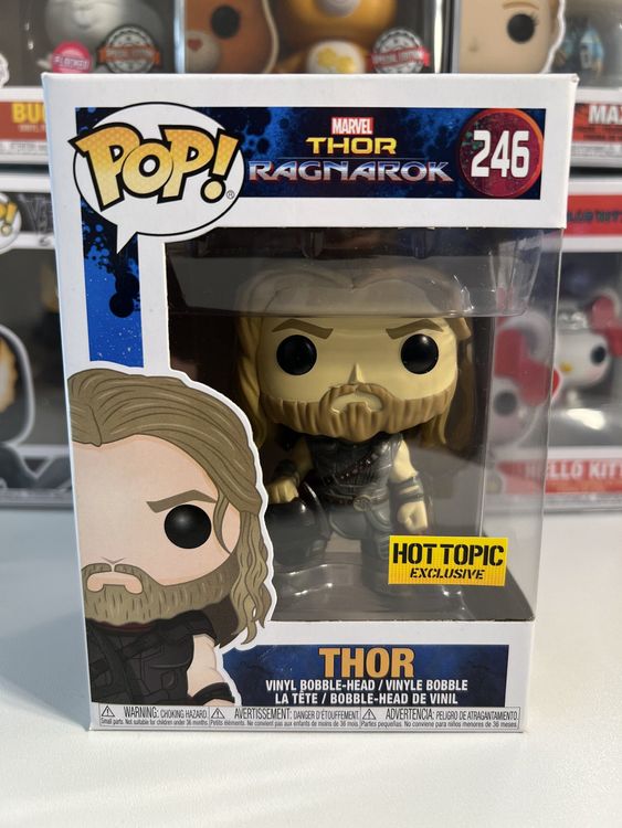 Funko POP! Thor Ragnarok - Thor (Surtur's Head) Limitée (Neuf avec ...