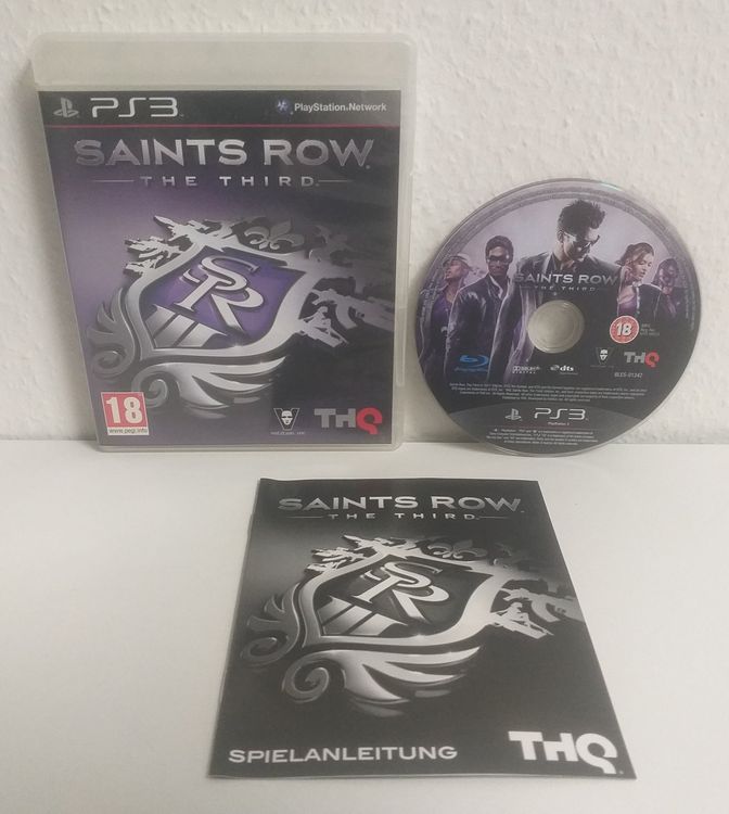 Saints Row The Third - PS3 | Kaufen auf Ricardo