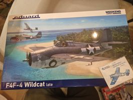 Esuard 1/48 f4f-4 weekend + cockpit