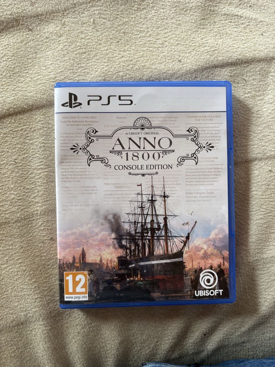 Spiele: Anno 1800 – Neu (gemäss Beschreibung) aus aarwangen von mikemog