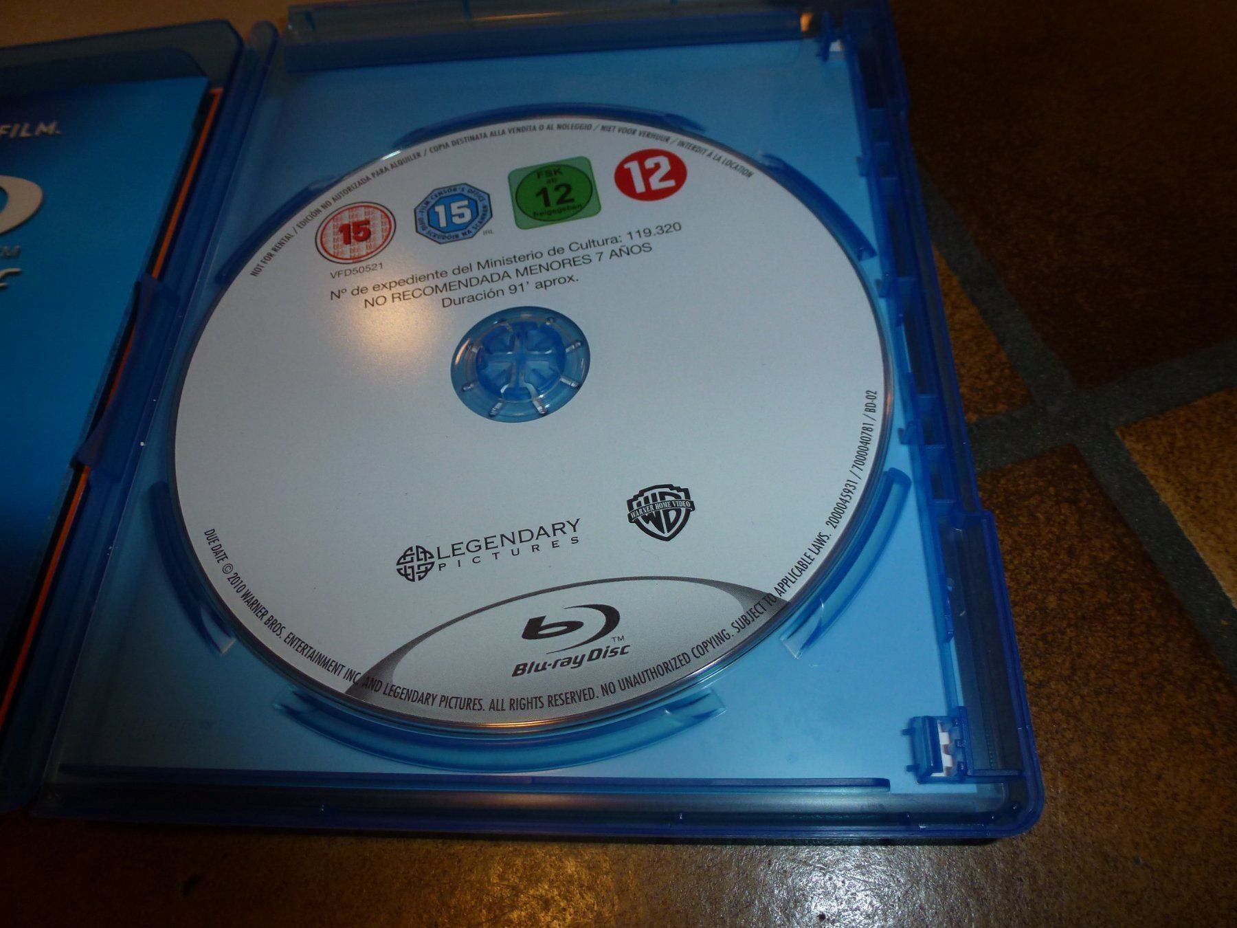 Tous les DVDs: Stichtag (BLU-RAY) – D'occasion à Olten par Disc-Verkauf 1