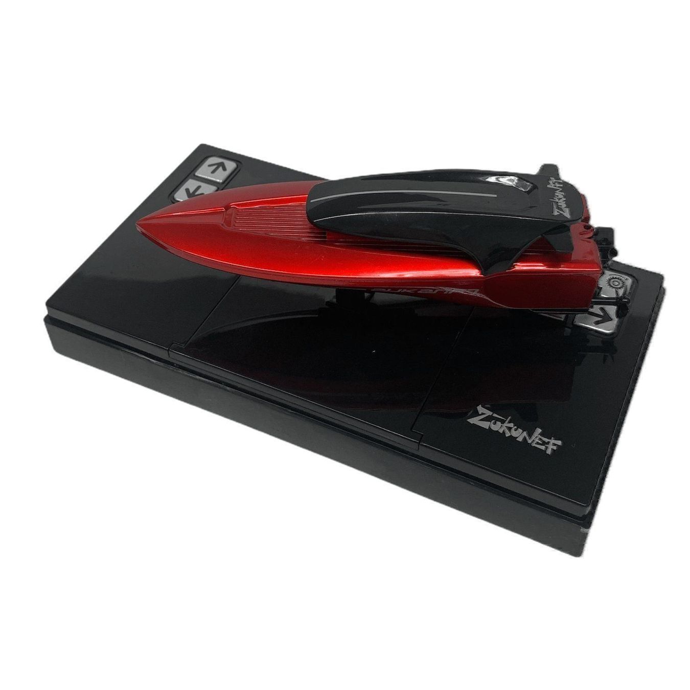 Modellismo RC: RC Mini Rennboot (rot) – Usato da Kägiswil venduto da BUYRAMASHOPPING