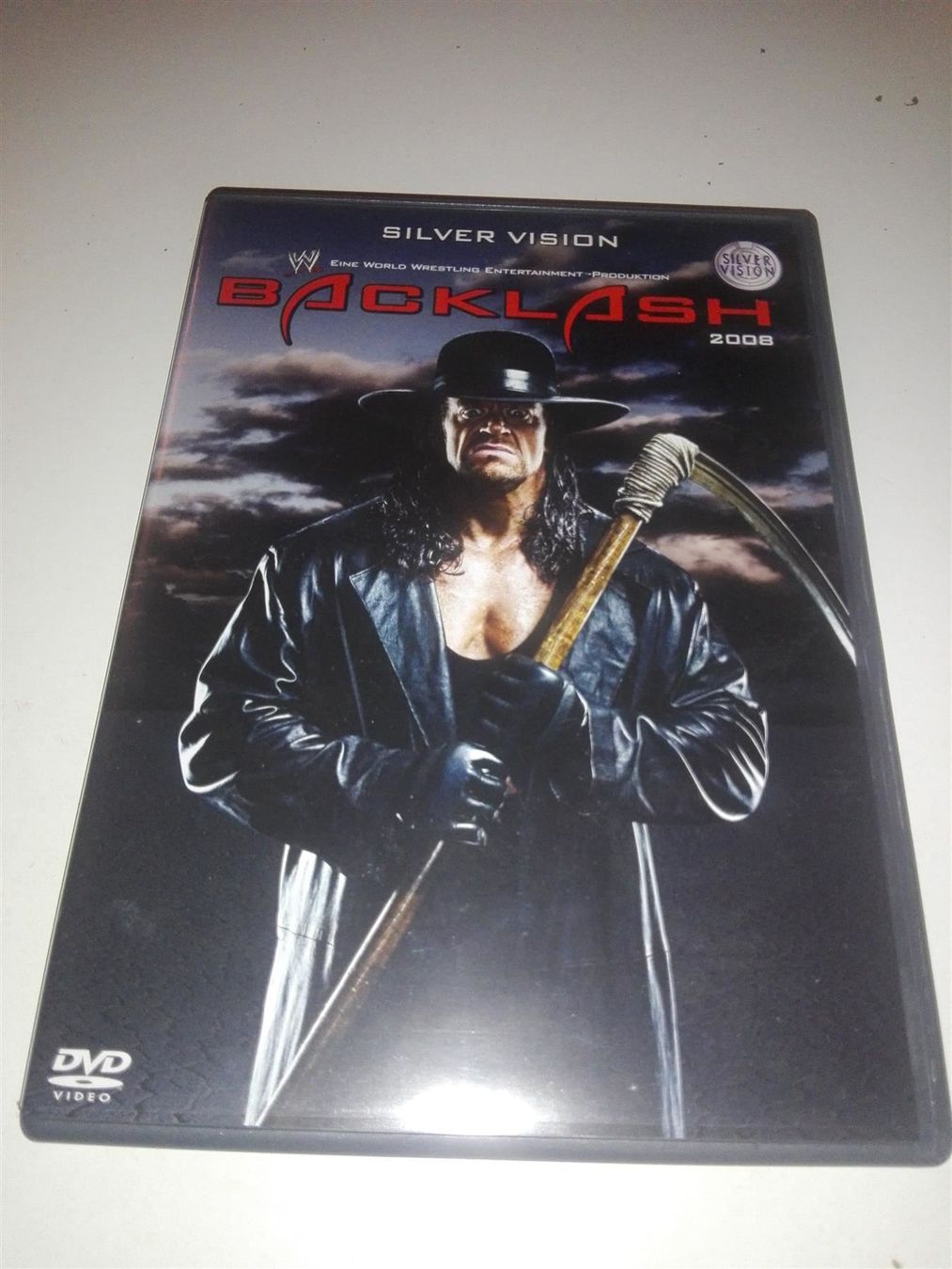 Alle DVDs: Backlash (2008)          -Silver Vision- – Gebraucht aus St. Gallen von elk2021