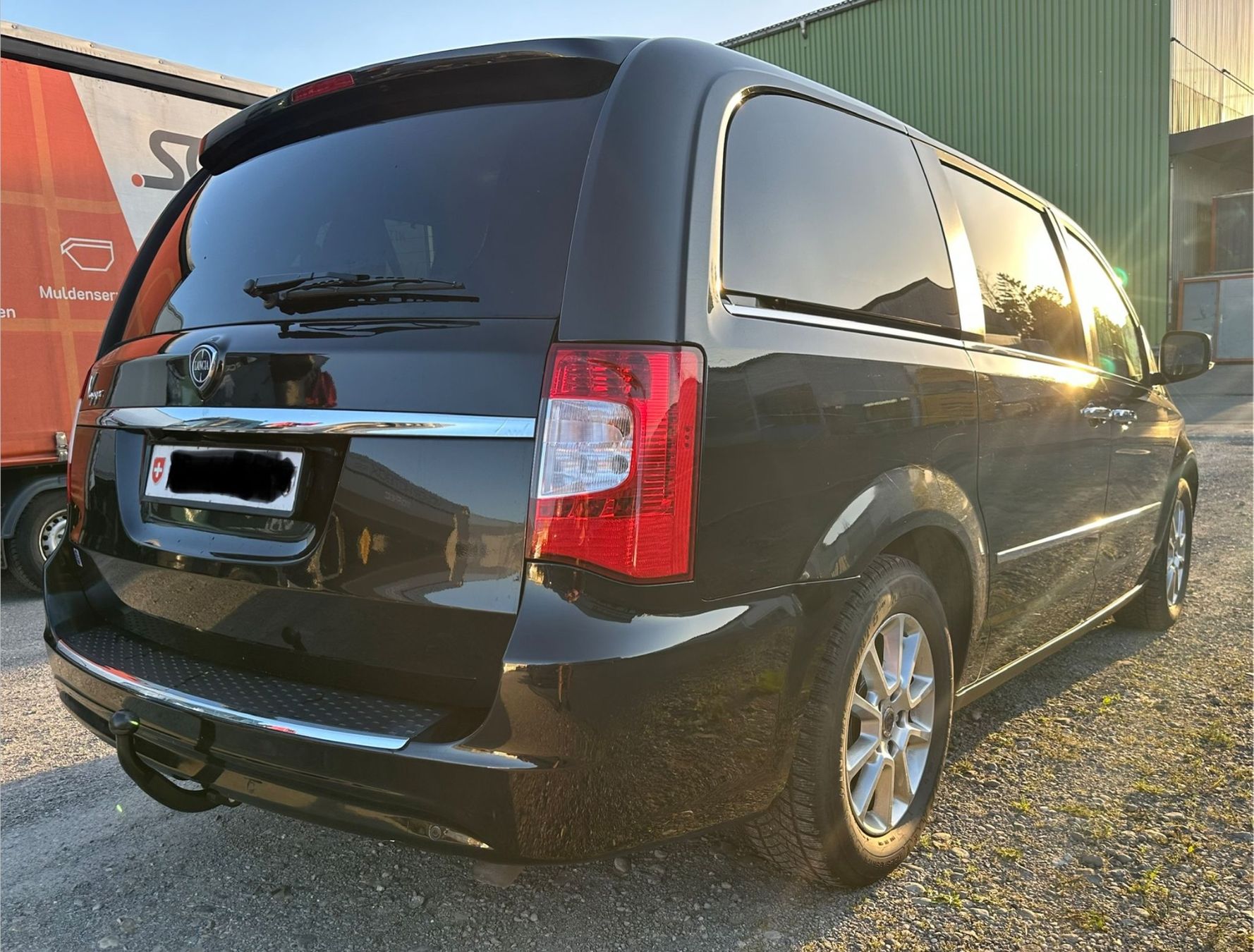 Lancia Autos: LANCIA VOYAGER 2.8D – D'occasion à Gais par mpe_mr7q 2