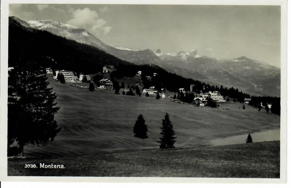 Cartoline postali: Montana – Usato da Hochdorf venduto da Ziegel-16
