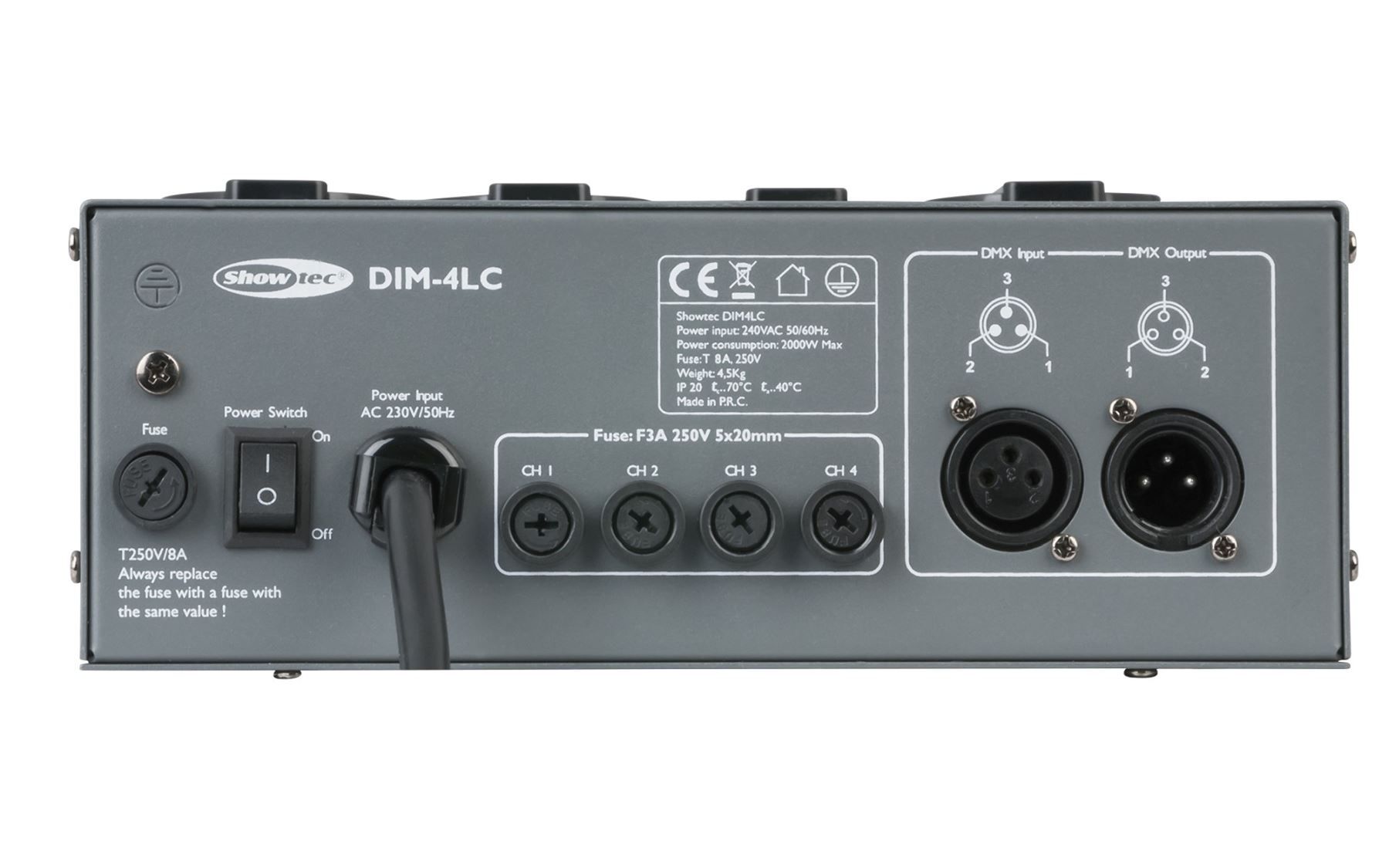 Illuminazione & Effetti luce: SHOWTEC DIM-4LC – Nuovo e nell'imballaggio originale da Däniken SO venduto da Profog1 1