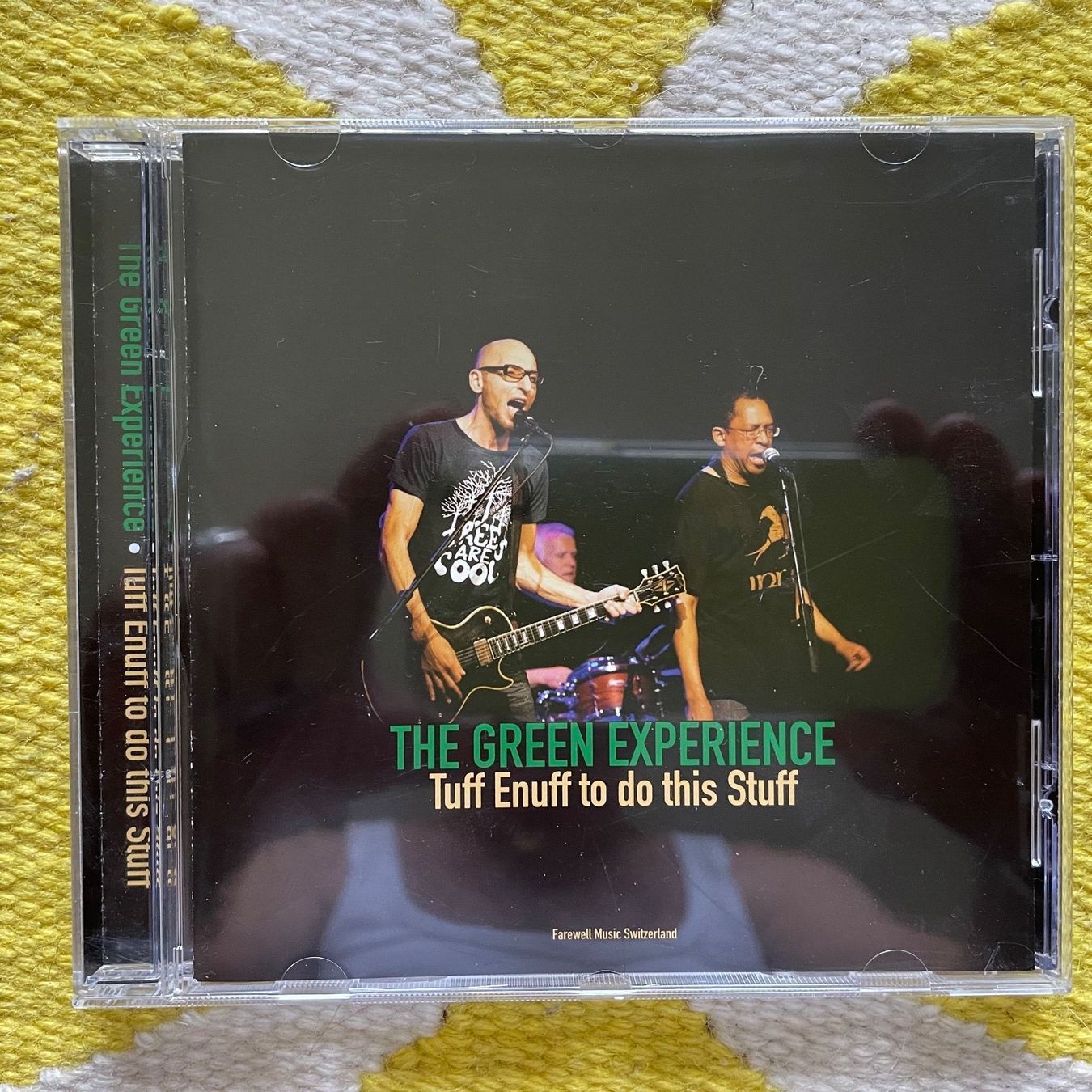 CD: MALCOM GREEN GEE K-TUFF ENUFF DO THIS S – Usato da Rorschacherberg venduto da CD-Roli