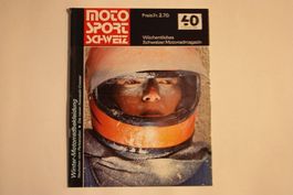 MOTO SPORT SCHWEIZ, Nr. 40/ 1985