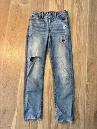 Straight Leg Jeans von Levi‘s in 24