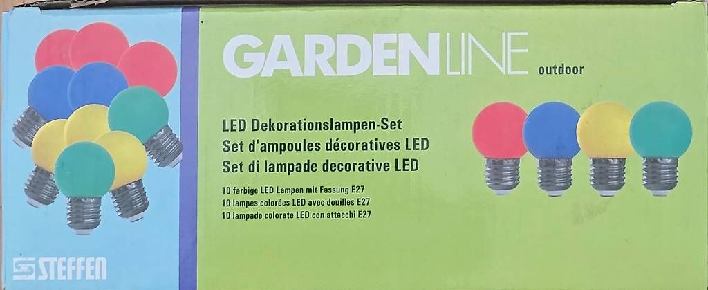 Lampen: LED Glühbirnen farbig – Gebraucht aus Therwil von JosefinaV