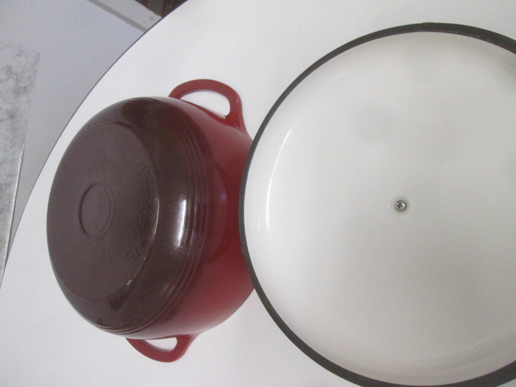 Pyrex Töpfe: Gusseiserner Topf Pirex – Gebraucht aus Sementina von babucia 4