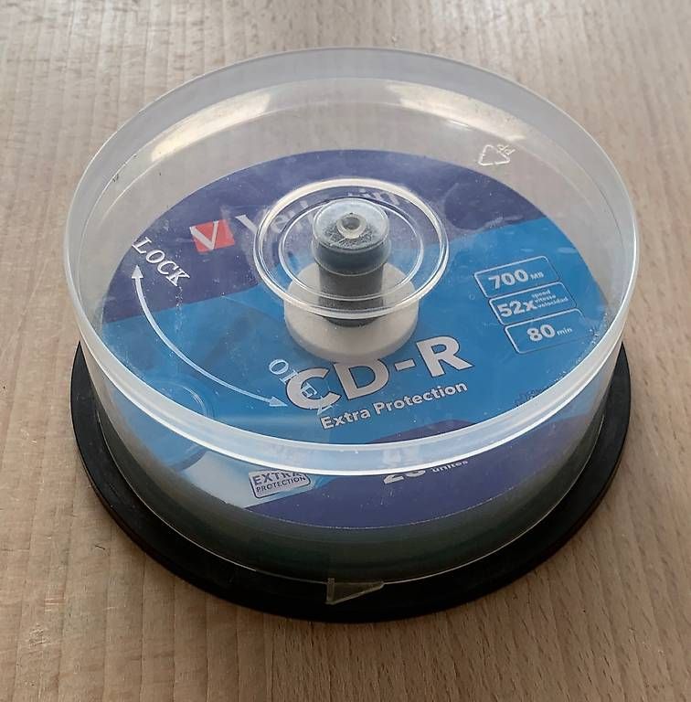 CD: CD Rohlinge 12 Stück – Usato da Zofingen venduto da zofredam 1