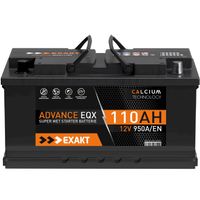 EXAKT ADVANCE EQX Autobatterie 12V 110Ah