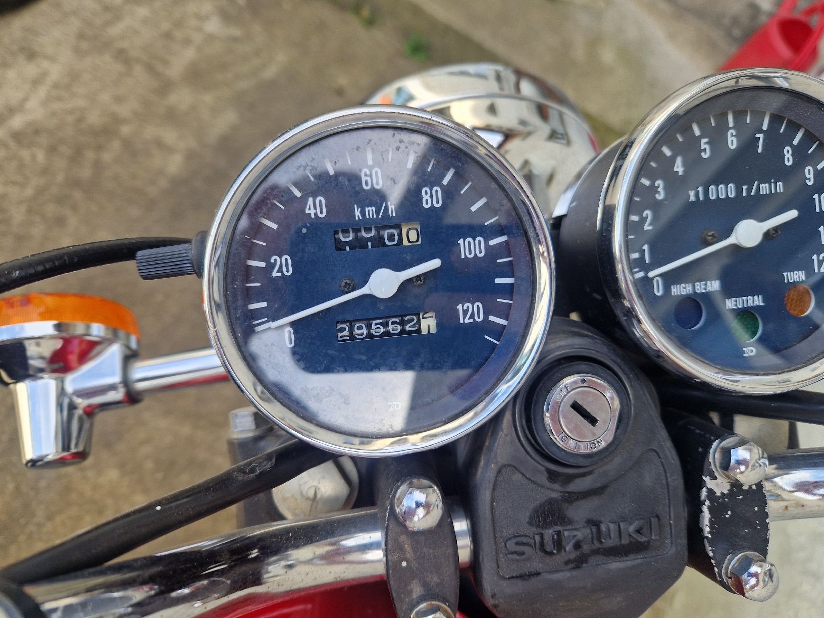 Suzuki Route: Suzuki NF 41 A – D'occasion à Rüdlingen par Pi3rrick 2