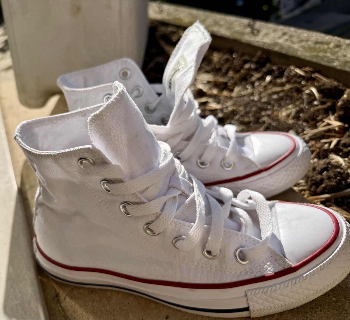 Converse Herrenschuhe: Baskets montantes Converse All star – Neu (gemäss Beschreibung) aus Carouge GE von orc_88rq 2