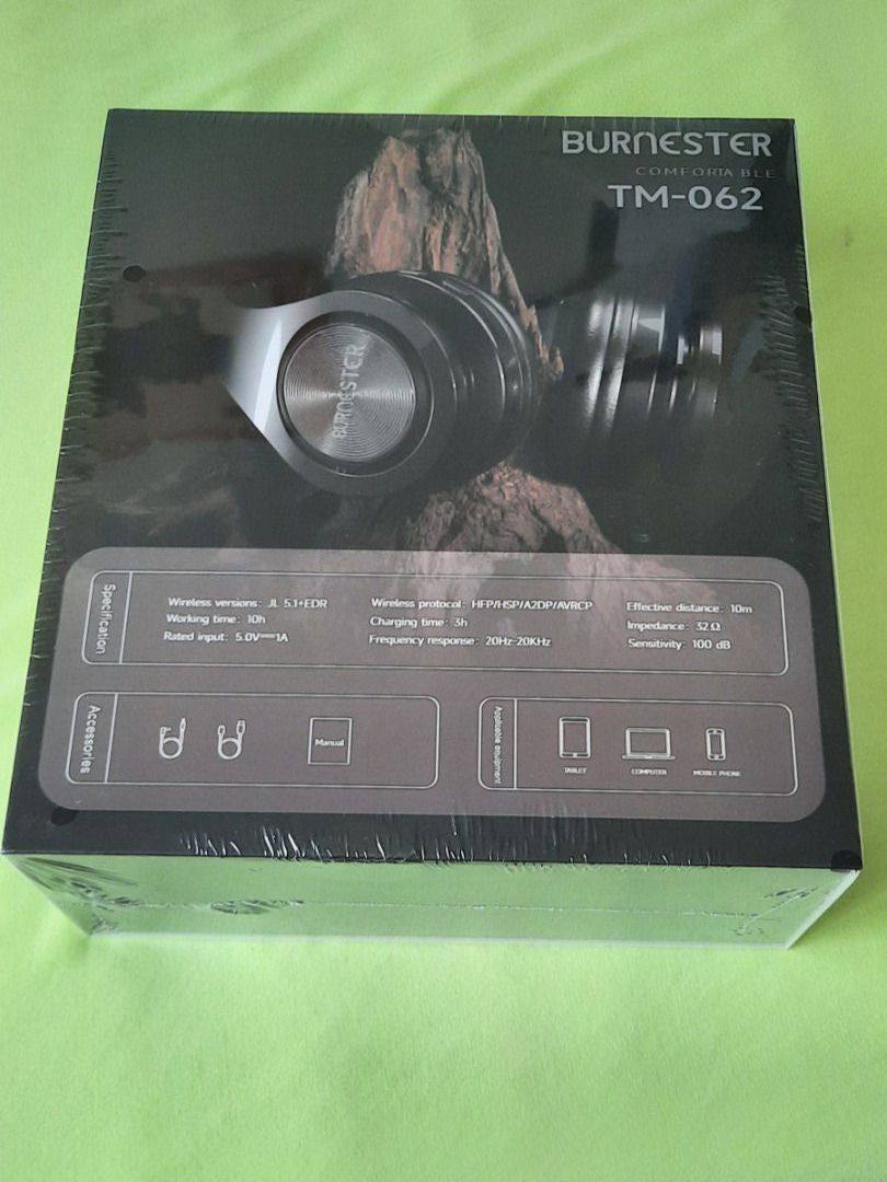 Cuffie: Kopfhörer Burnester TM-062 neu – Nuovo e nell'imballaggio originale da Zürich venduto da Heute99 1