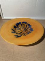Vide-poche La Rochère orange et bleu, Ø 33cm 🍊🔵💐