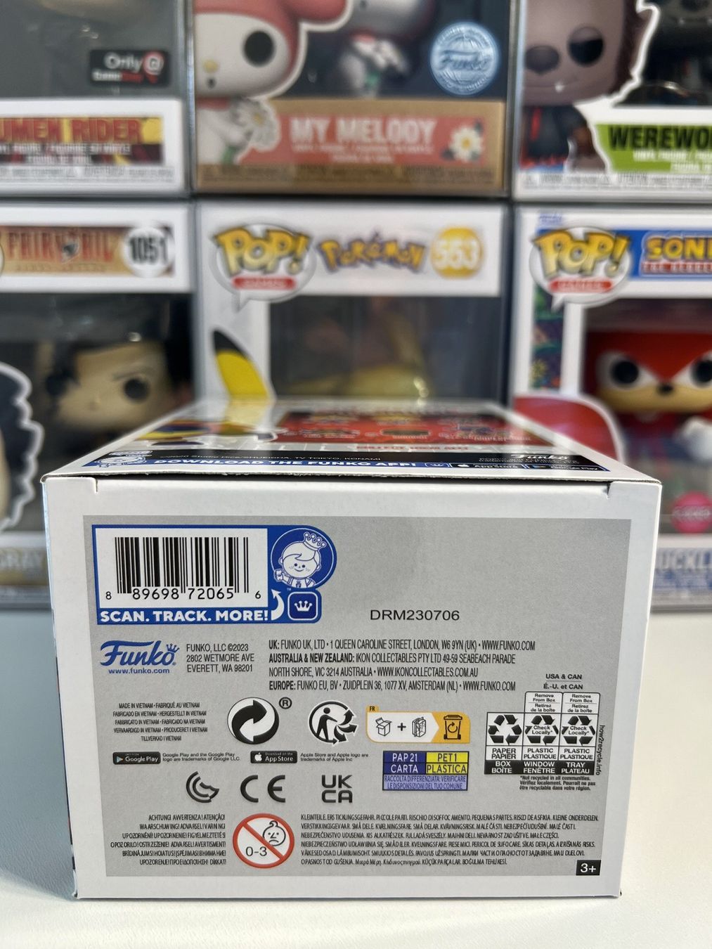 Funko Statuette: Funko POP! Animation Yu-Gi-Oh! Time Wizard – Nuovo e nell'imballaggio originale da Le Mouret venduto da perfectbijou 5