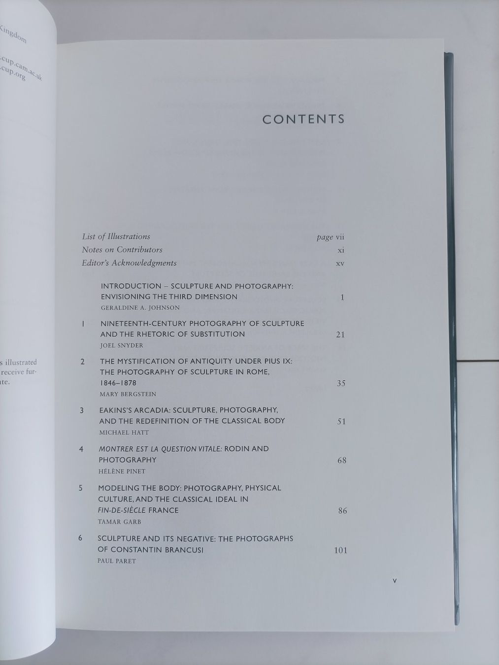 Libri: Sculpture and photography - Envisioning the third dimension – Usato da crans montana venduto da AB3963 1