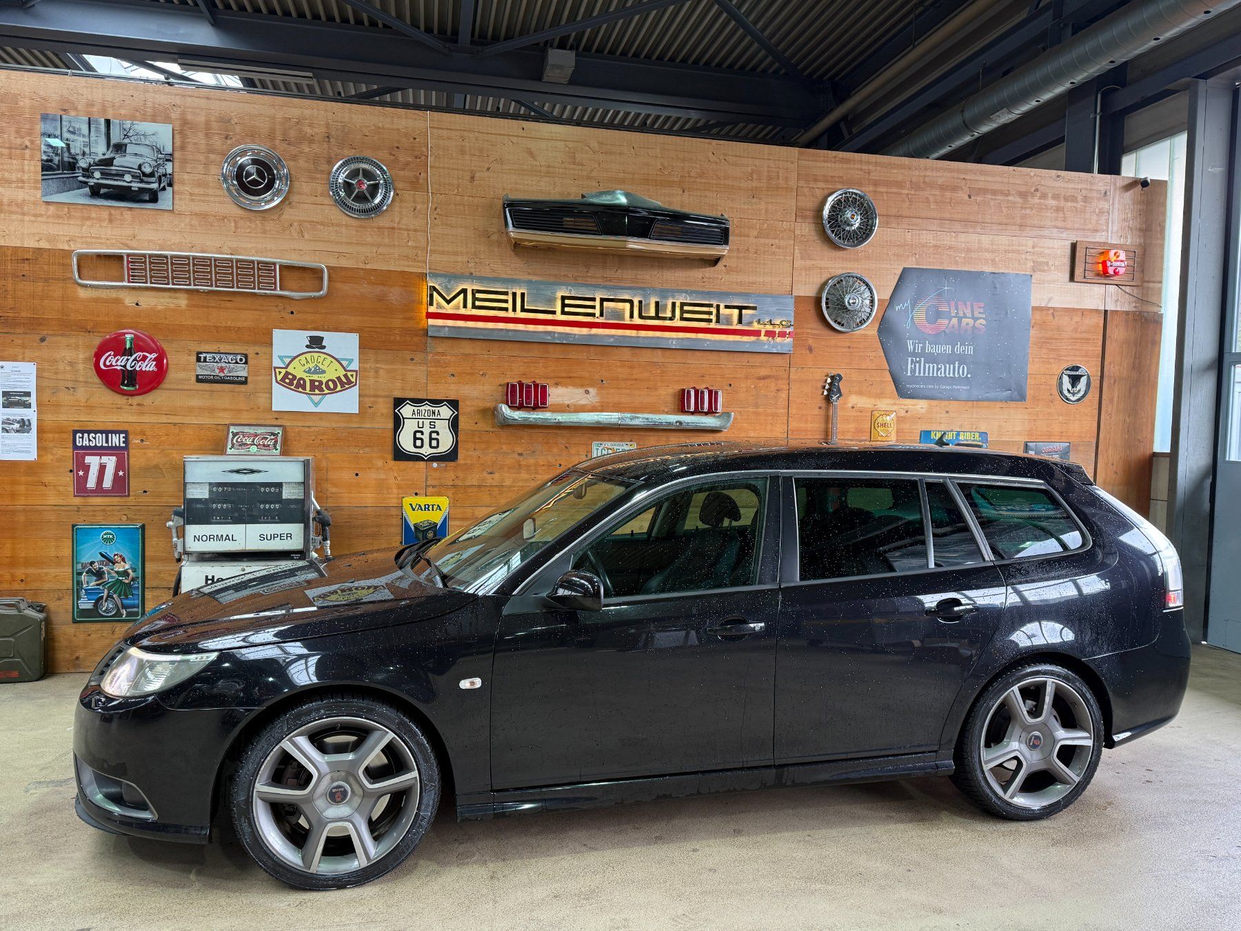 Saab Autos: Saab 9-3 Turbo X ab MFK 03.26 – Gebraucht aus Gretzenbach von GarageMeilenweit 3