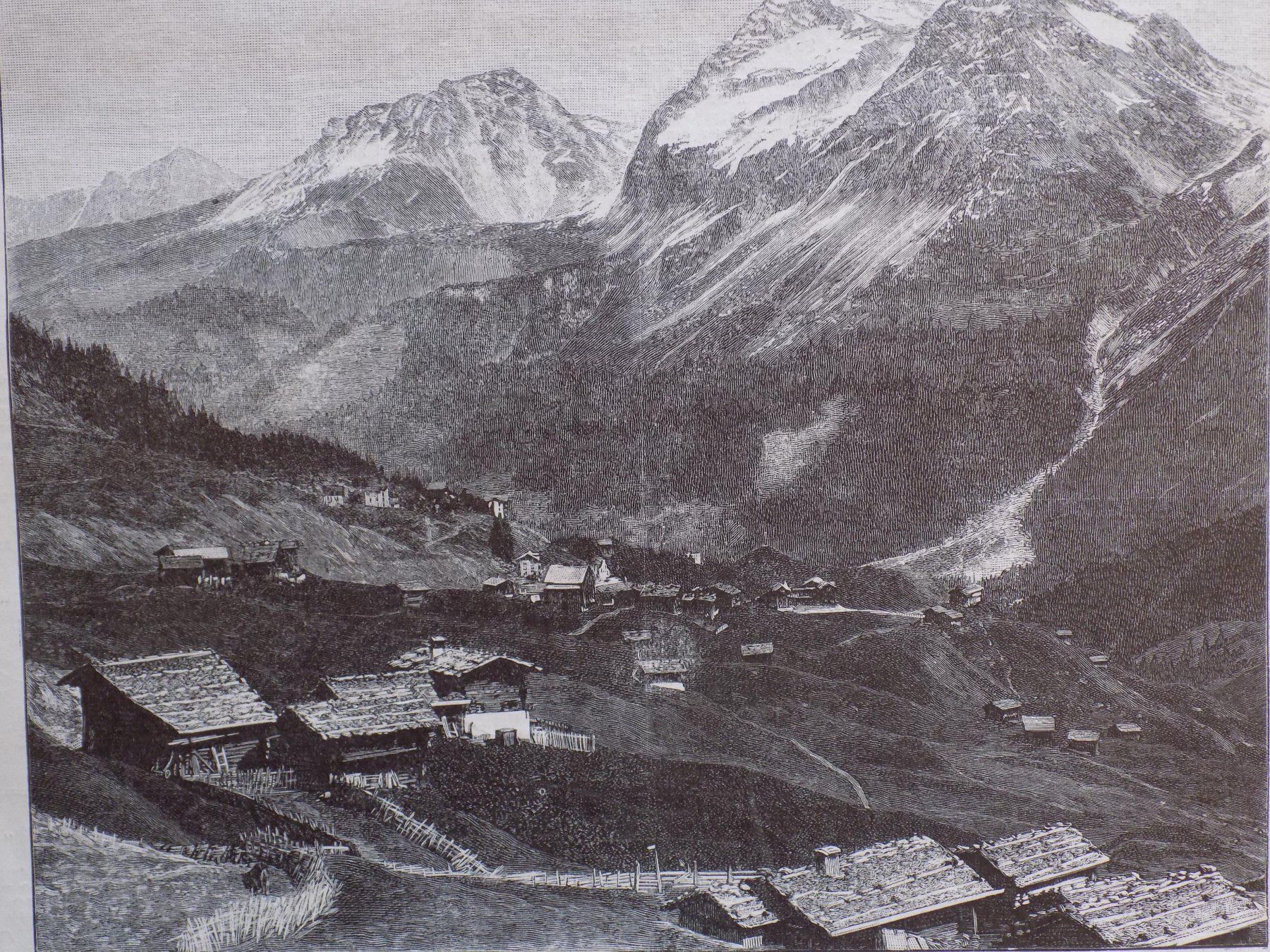 Gravures: Arosa – D'occasion à Risch par Rischli15 1