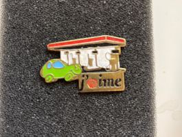 PINS - J'AIME - VOITURE