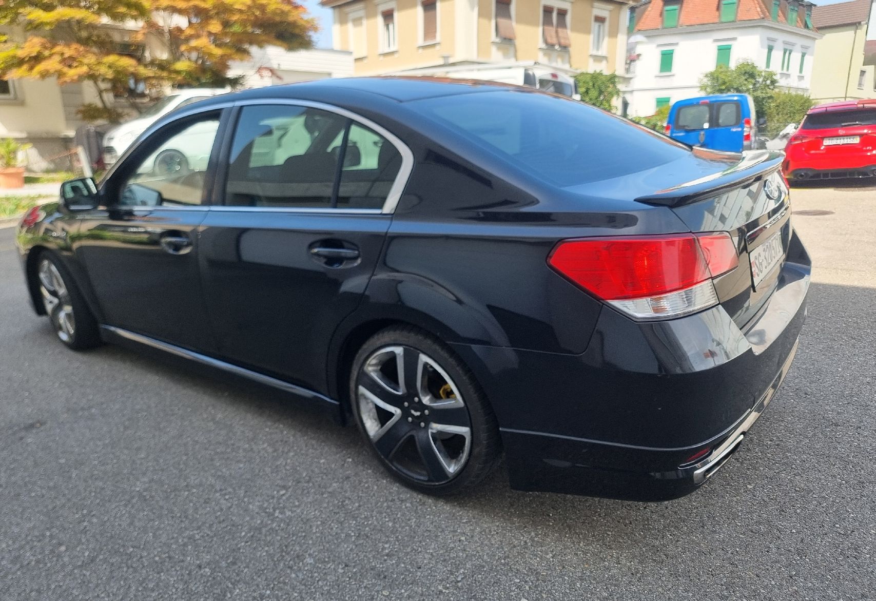 Subaru Automobili: Subaru Legazy 2,0D S AWD – Difettoso da Niederuzwil venduto da dordeSG 2