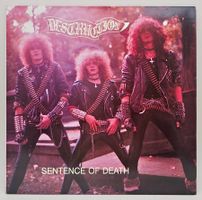 DESTRUCTION * SENTENCE OF DEATH * 1st PRESS GERMANY 1982 ! *