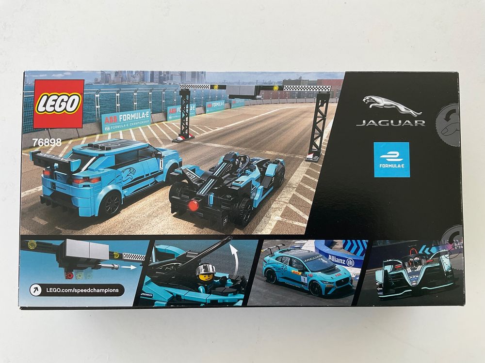 Lego 76898 Speed Champions Jaguar GEN2 car & I-Pace NEU/OVP | Kaufen ...