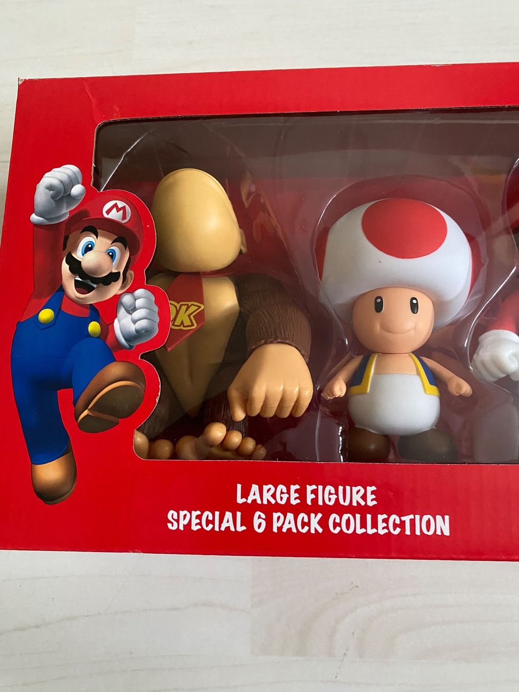 Nintendo Figuren: Super Mario Figuren Set – Neu und originalverpackt aus Gerlafingen von  1