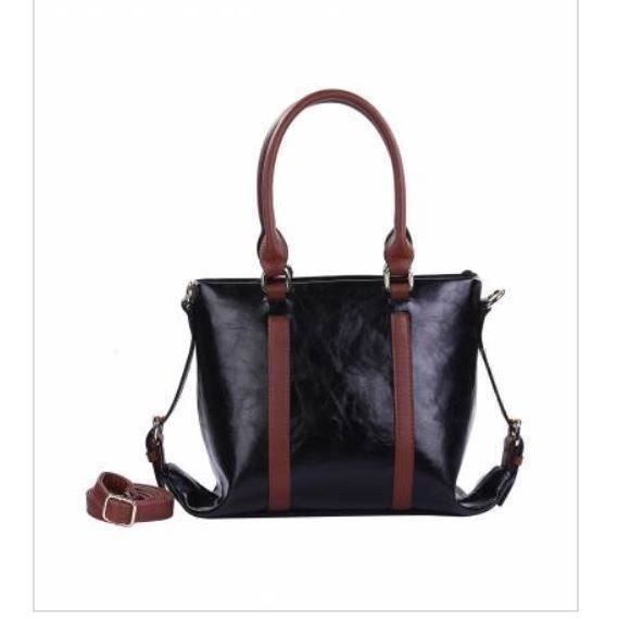 Sacs femmes: Sac à main noir et brun ou tout noir – Neuf avec emballage d'origine à Petit-Lancy par mina222