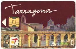 Telefonkarte Spanien CP-033 Tarragona