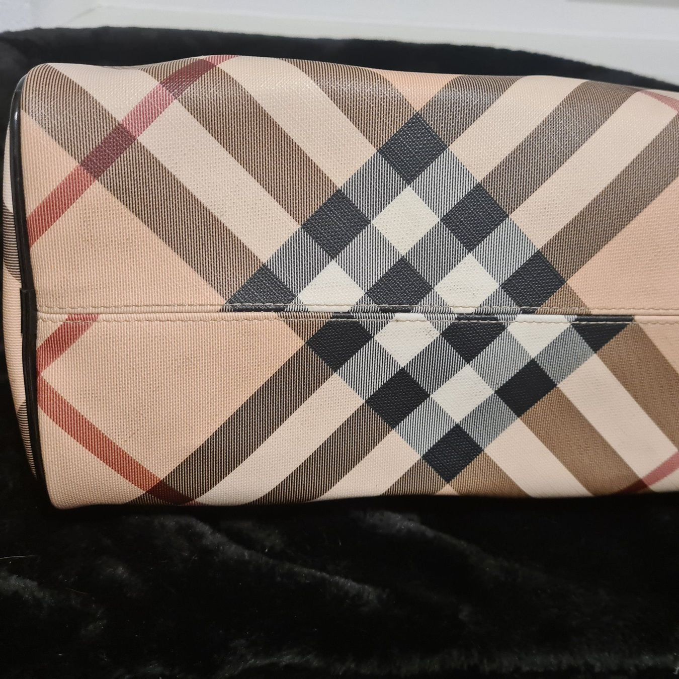 Burberry Borse da donna: original Burberry speedy nova check – Usato da bellinzona venduto da zeus6535 9