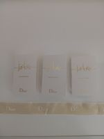Dior  3x 1 ml Jadore Luxus Probe Neu verpackt Parfüm
