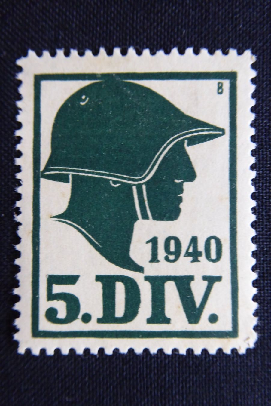 Alle Briefmarken: (m194) Kommandostäbe Wit  47/1 ** – Gebraucht aus Basel von scholle50