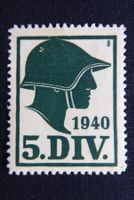 (m194) Kommandostäbe Wit  47/1 **
