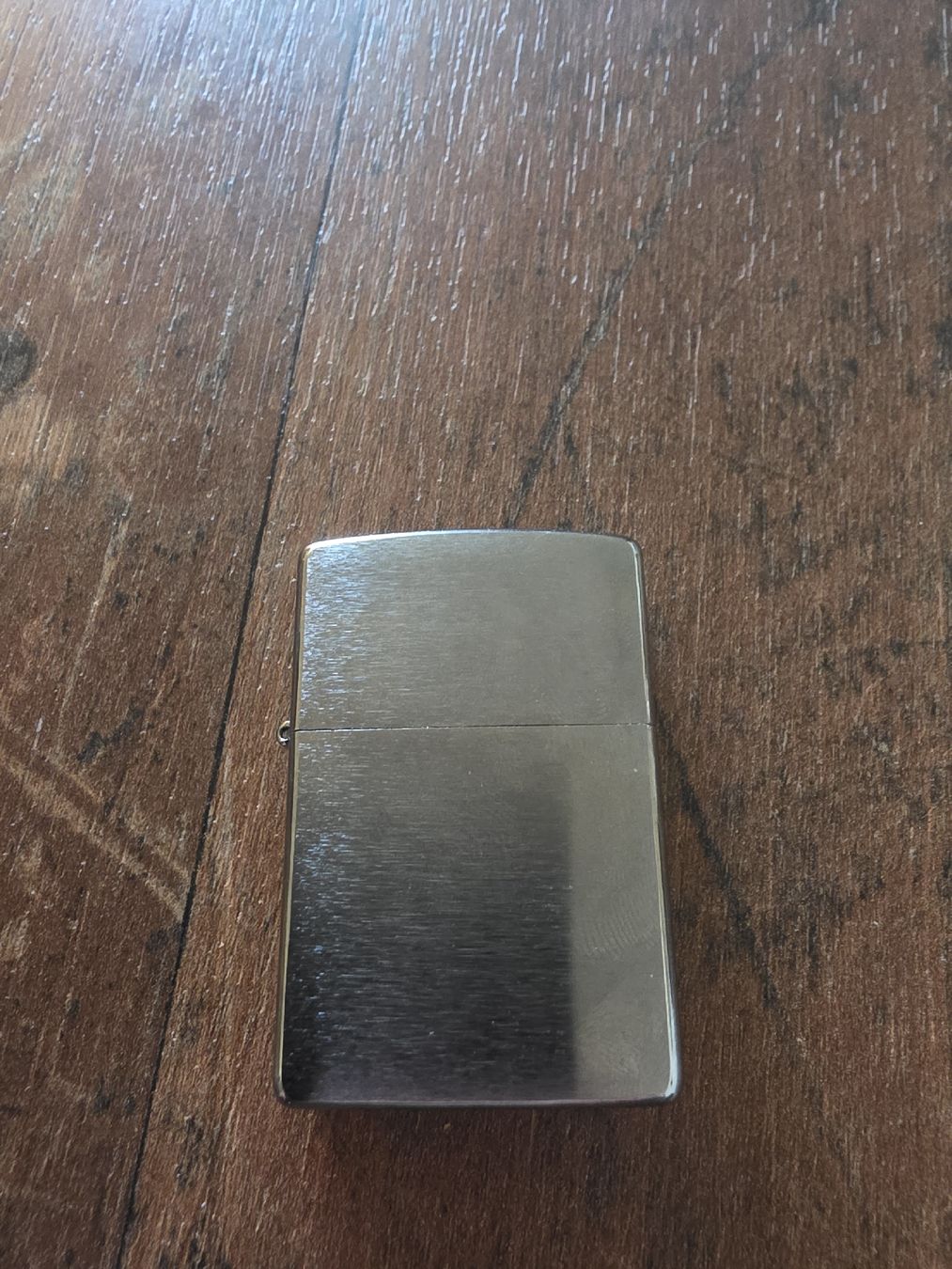 Zippo Accendini: Zippo Silver  – Usato da luzern venduto da rinomaz