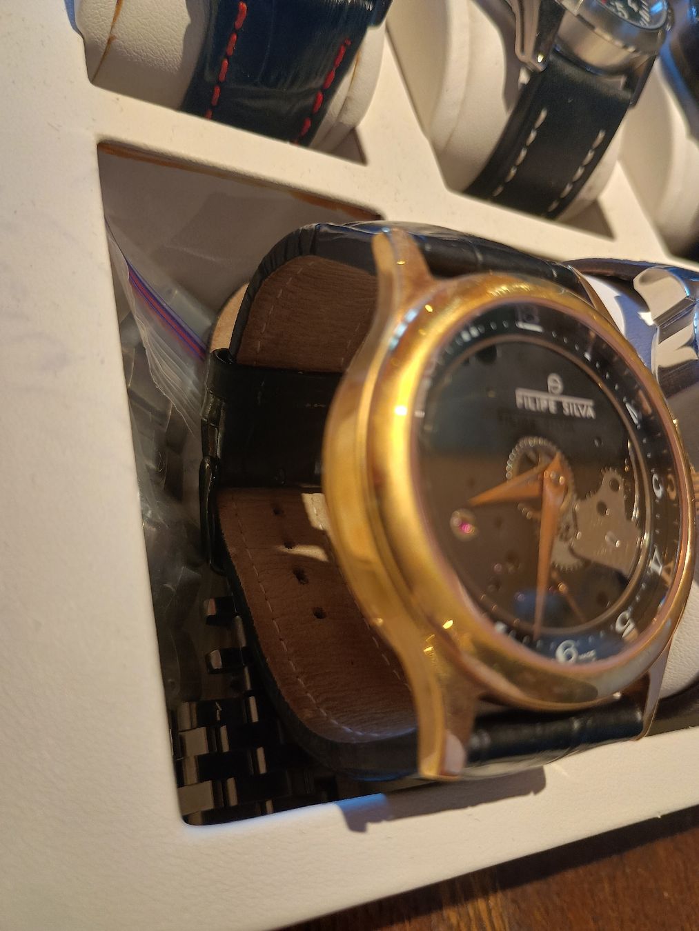 Orologi: montre d'horloger 6497 – Usato da Renan BE venduto da tofk79 4