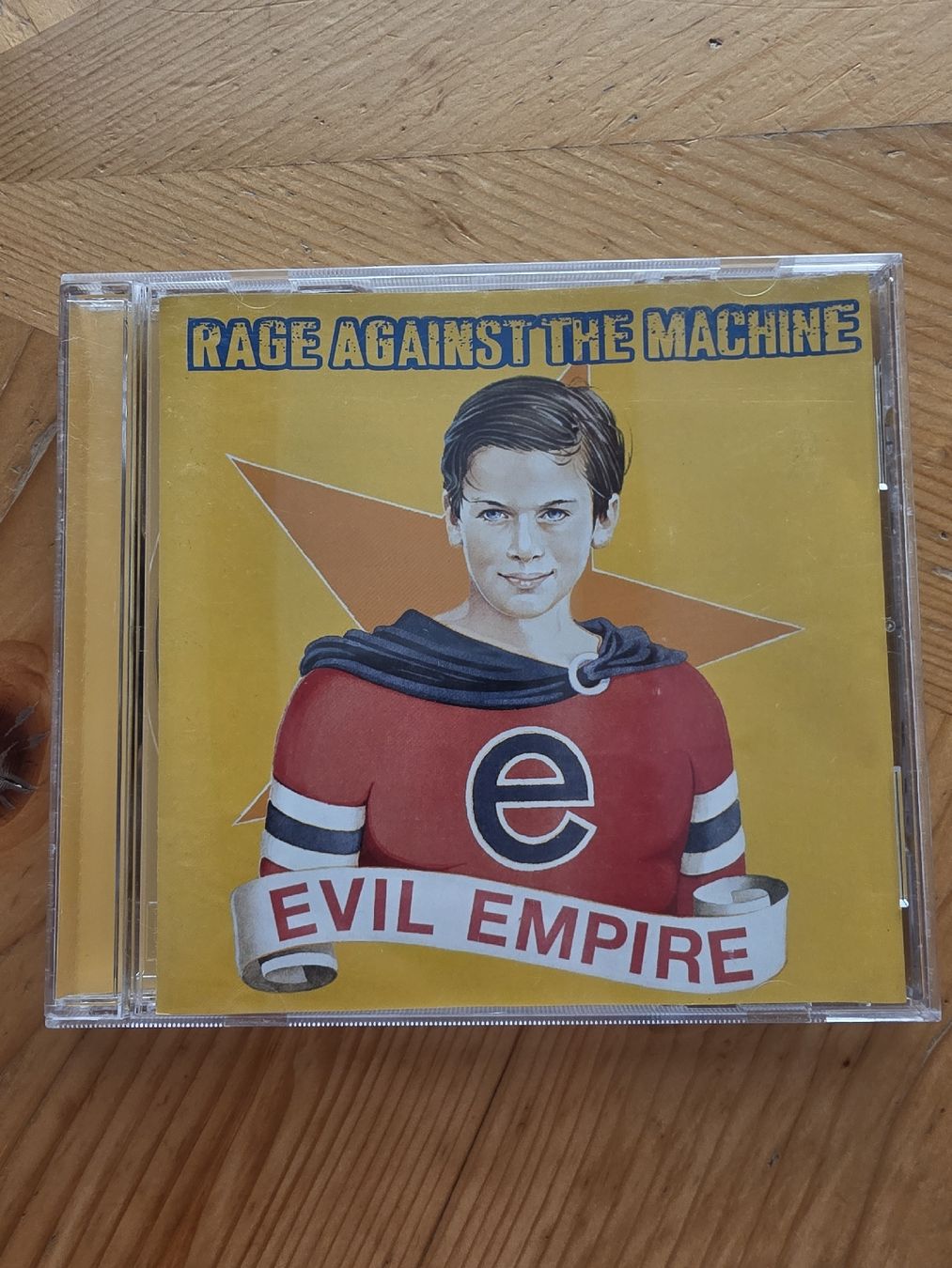 CD: Rage Against The Machine Evil Empire CD – Usato da Zuoz venduto da engadinerbuab